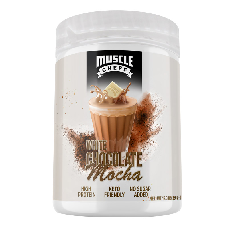 Muscle Cheff White Chocolate Mocha 350 Gr