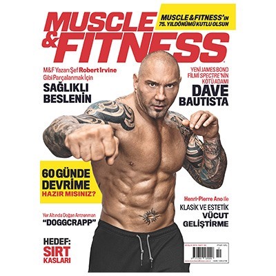 Muscle & Fitness Aralık 2015 Sayısı