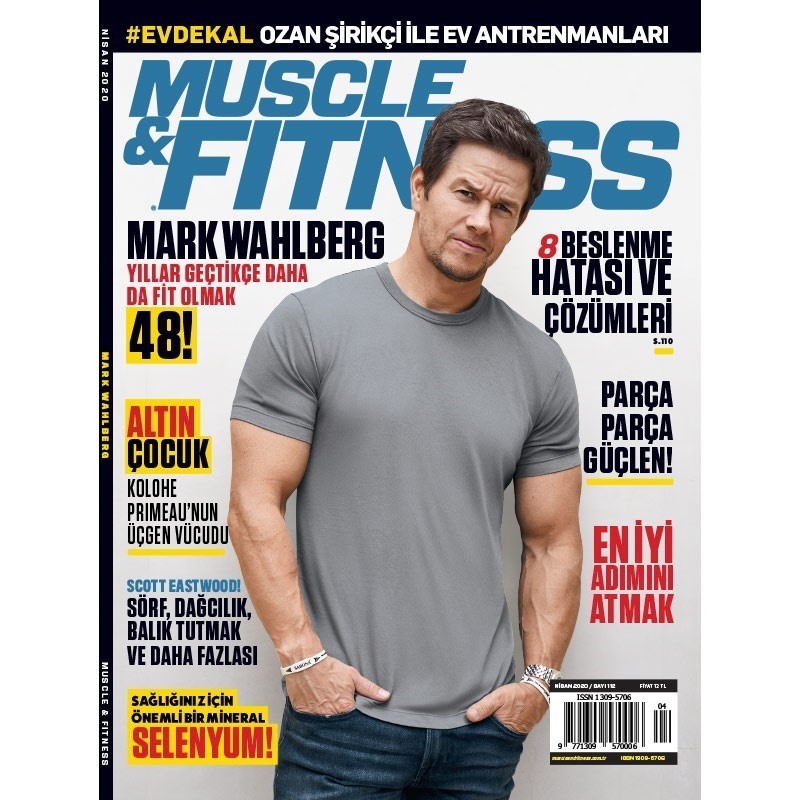 Muscle & Fitness Nisan 2020 Sayısı