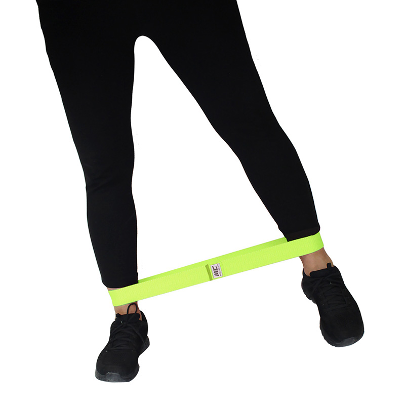MuscleCloth Active Loop Band Direnç Bandı Neon Sarı Hafif