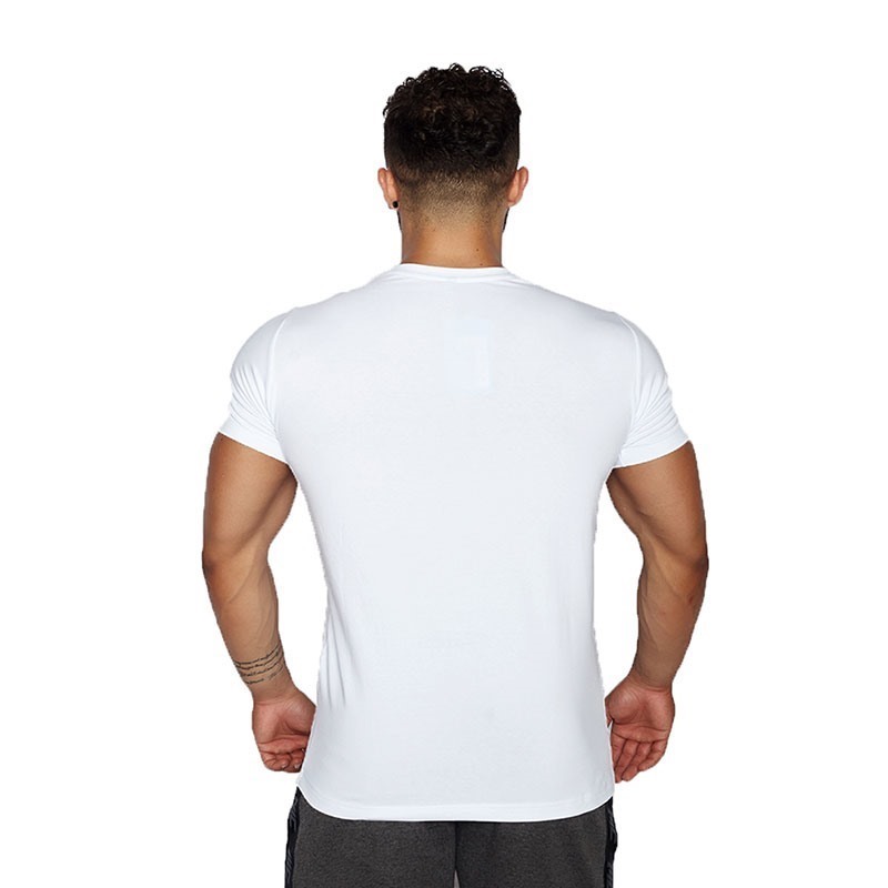 MuscleCloth Basic T-Shirt Beyaz