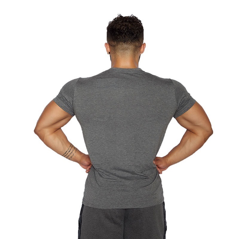 MuscleCloth Basic T-Shirt Gri