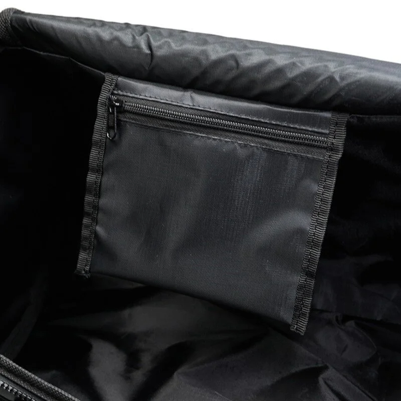 MuscleCloth Elite Duffel Bag Silindir Spor Çanta Füme