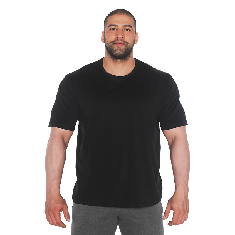 MuscleCloth Feel Alive Oversize T-Shirt Siyah