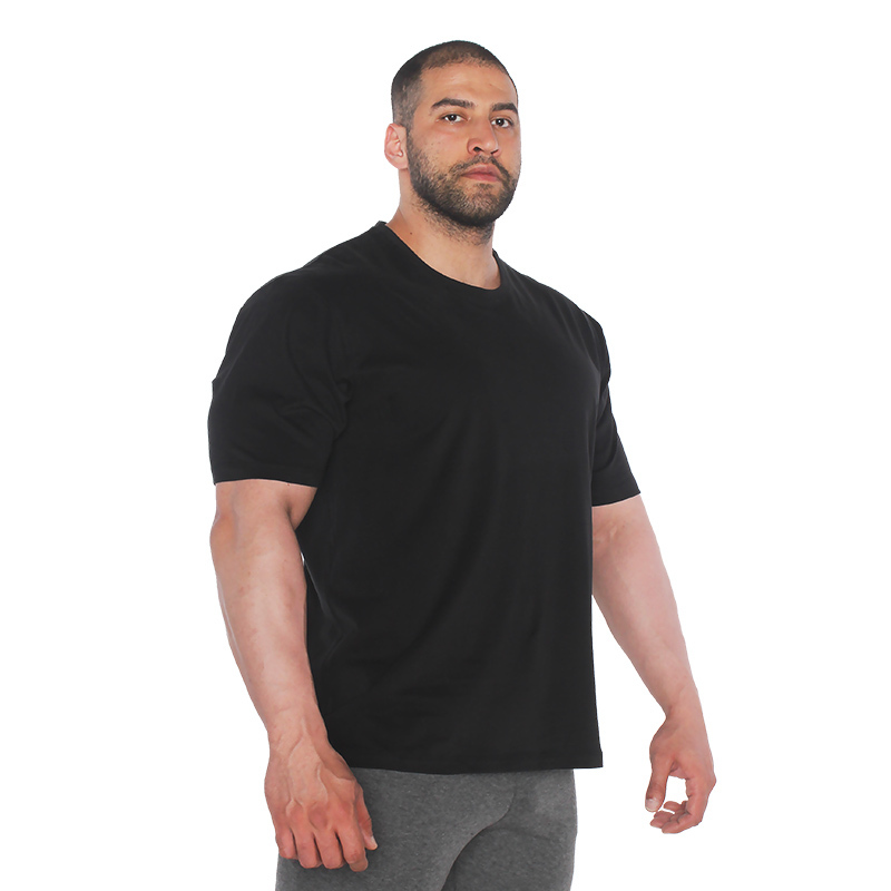 MuscleCloth Feel Alive Oversize T-Shirt Siyah