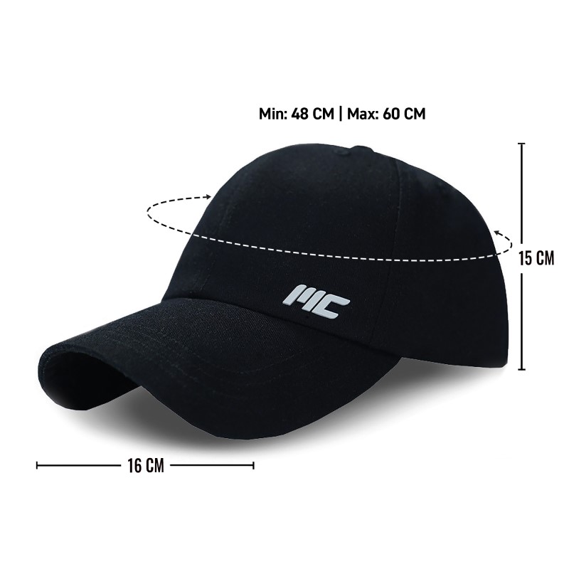MuscleCloth Guardian Şapka Siyah