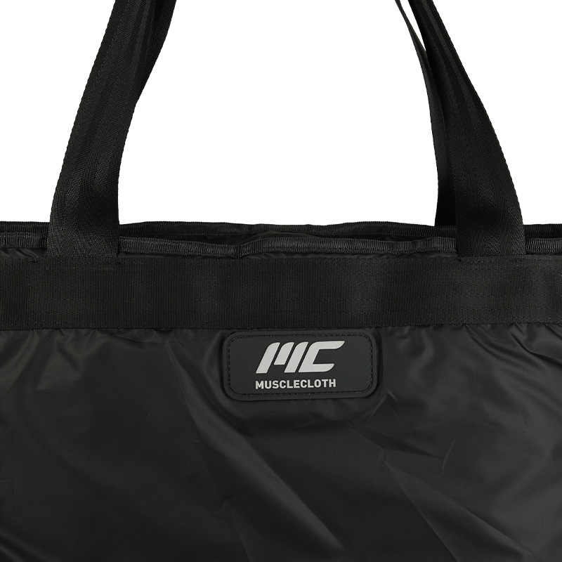 MuscleCloth Gym Tote Bag Kadın Spor Çanta Siyah