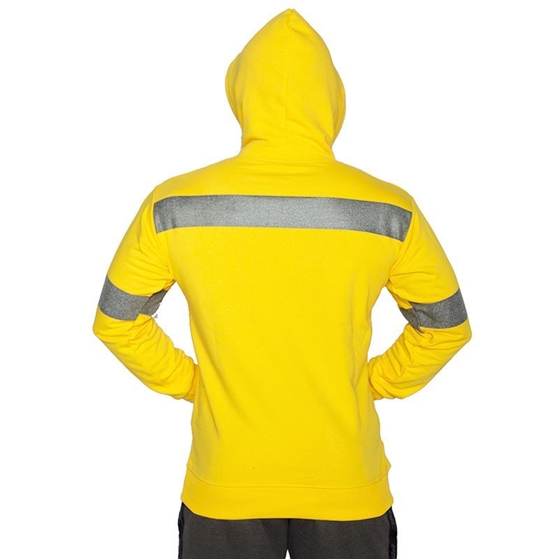 MuscleCloth Kapüşonlu Sweatshirt Sarı