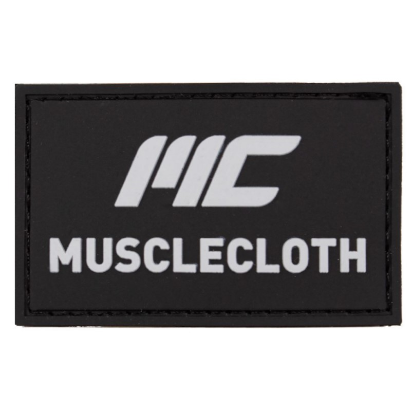 MuscleCloth Logo Patch 8x5 Cm