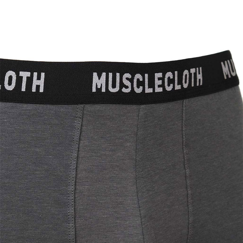 MuscleCloth Modal-X Boxer Gri