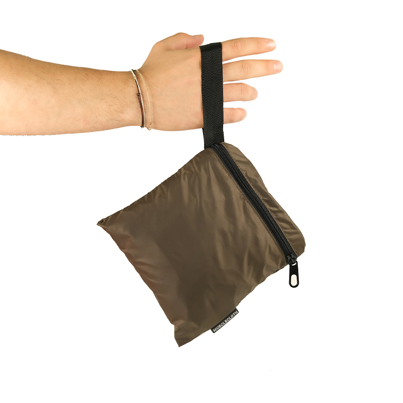 MuscleCloth Packable Katlanabilir Silindir Çanta Haki