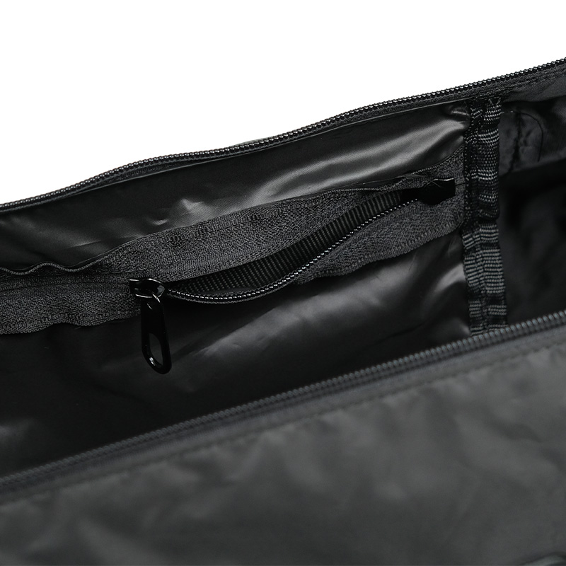 MuscleCloth Packable Katlanabilir Silindir Çanta Siyah