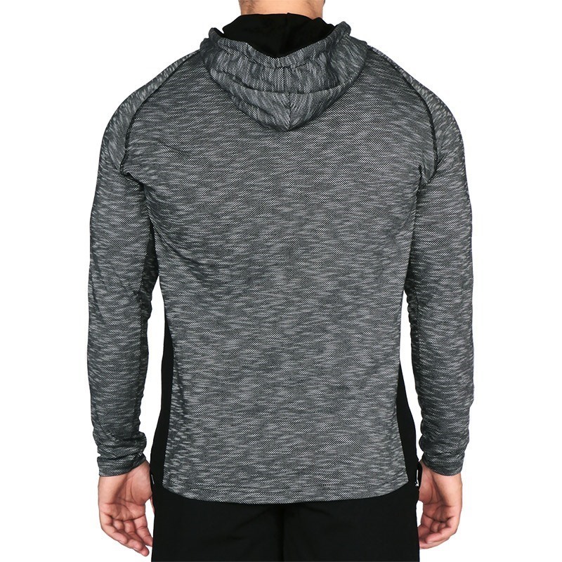 MuscleCloth Pro Pike Kapüşonlu Sweatshirt Siyah