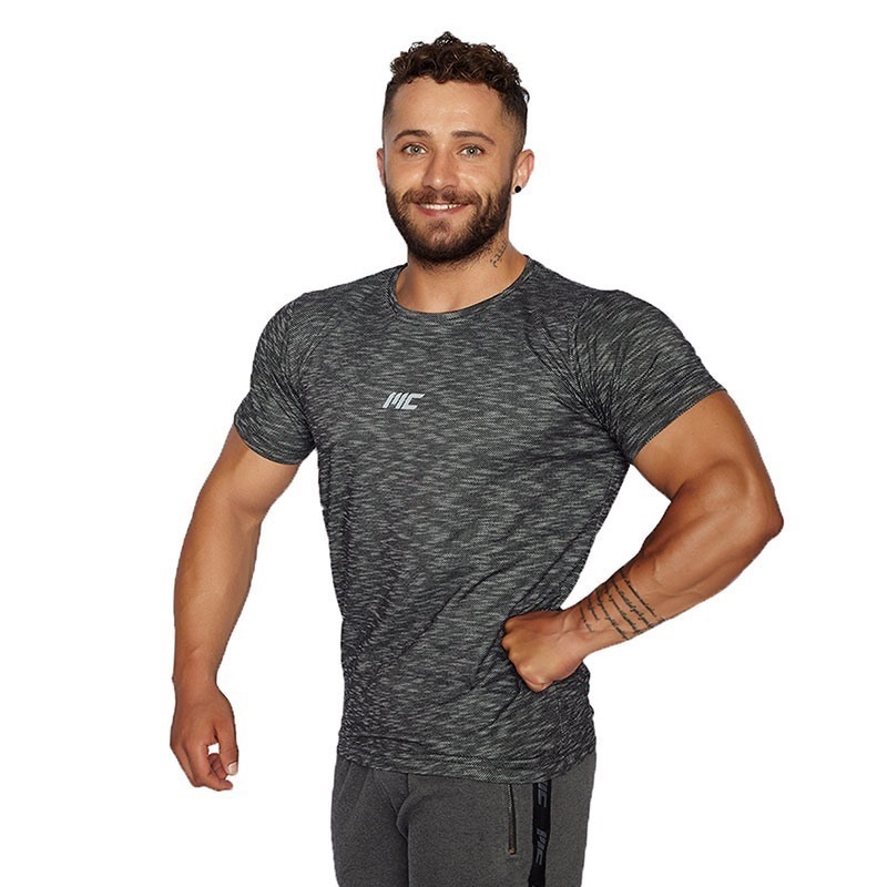 MuscleCloth Pro T-Shirt Siyah