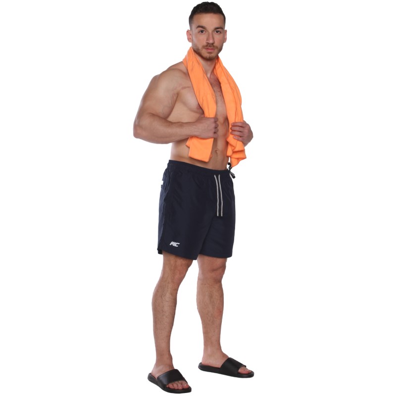 MuscleCloth Quick Dry Şort Mayo Lacivert