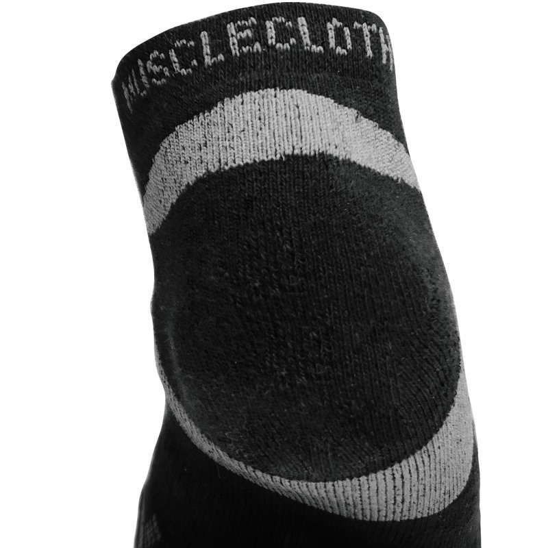 MuscleCloth Stay Fresh Çorap Siyah