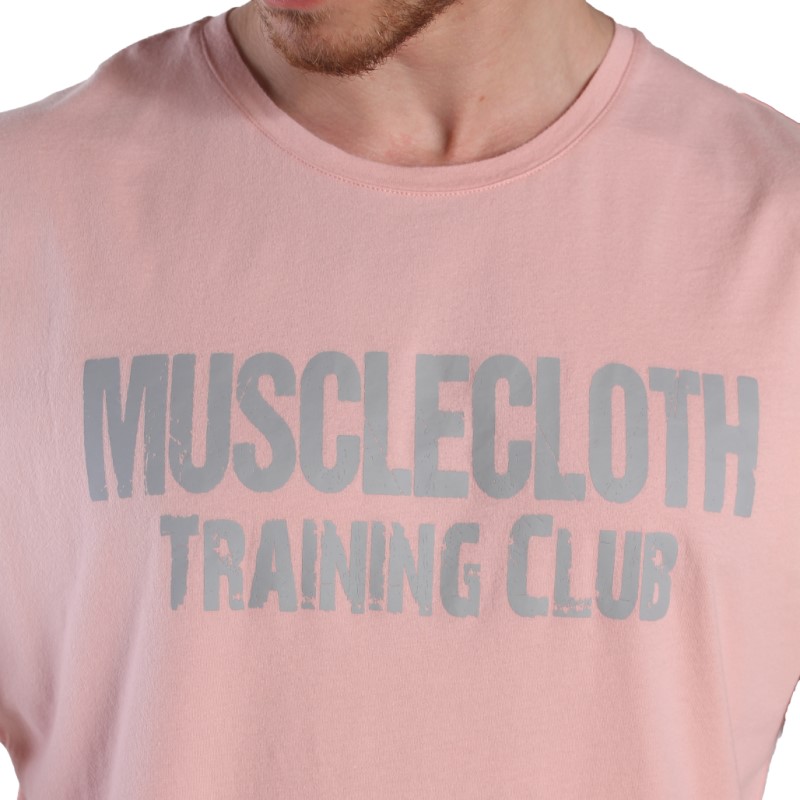 MuscleCloth Training Club Drop Arm Kolsuz T-Shirt Somon