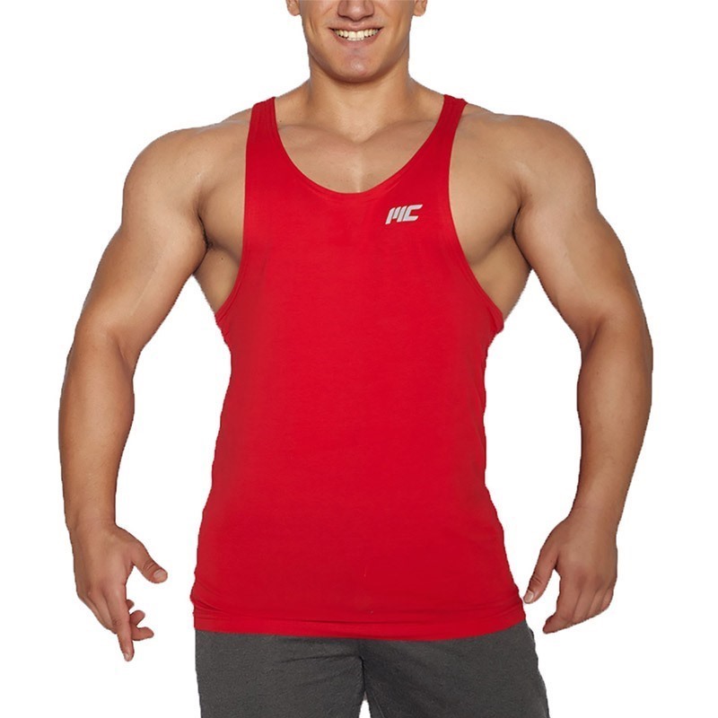 MuscleCloth Training Fitness Atleti Kırmızı