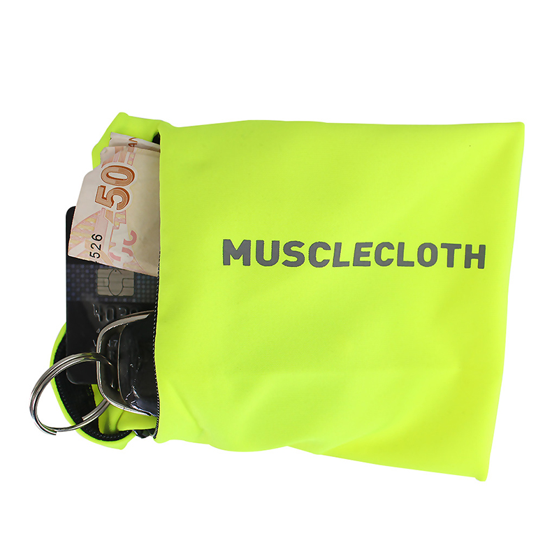 MuscleCloth Wrist Wallet Bilek Cüzdanı Sarı