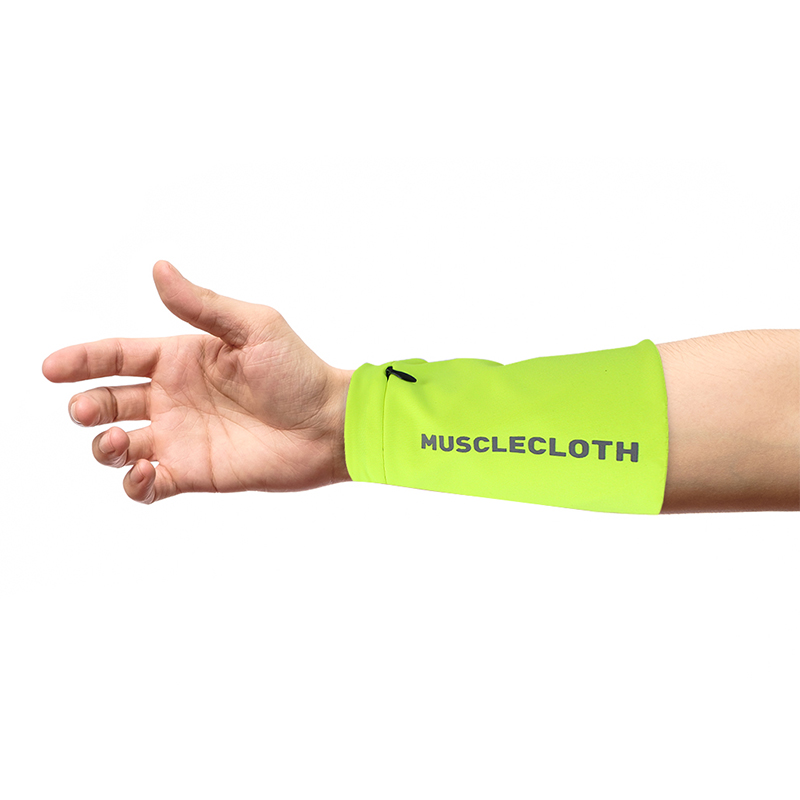 MuscleCloth Wrist Wallet Bilek Cüzdanı Sarı