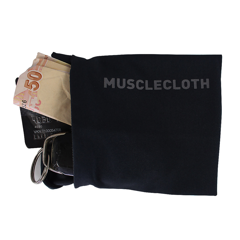 MuscleCloth Wrist Wallet Bilek Cüzdanı Siyah