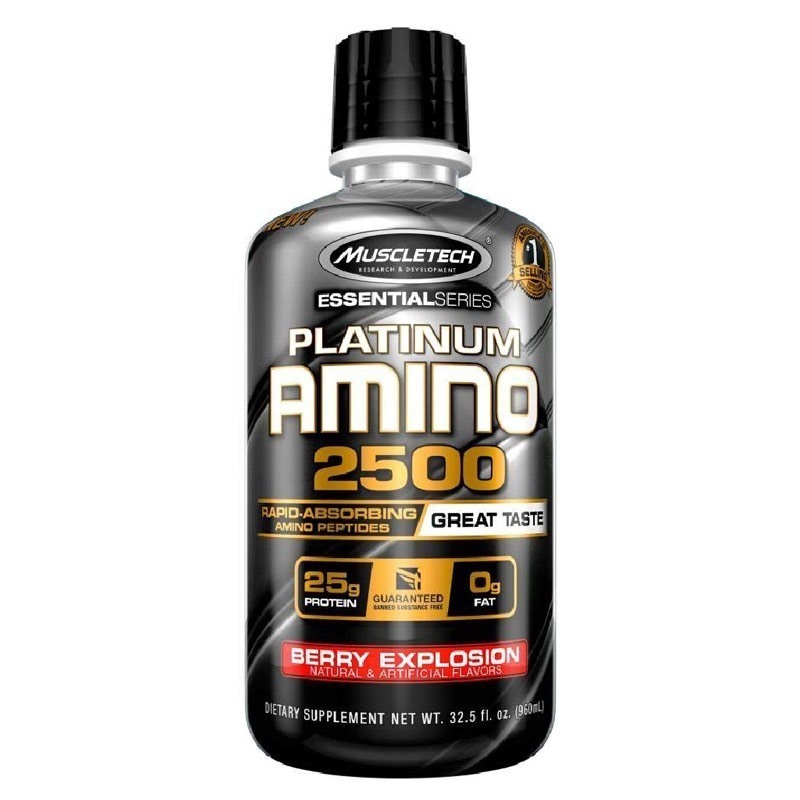 Muscletech Essential Series Platinum Amino 2500 960 mL