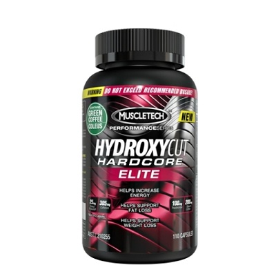 Muscletech Hydroxycut Hardcore Elite 110 Kapsül