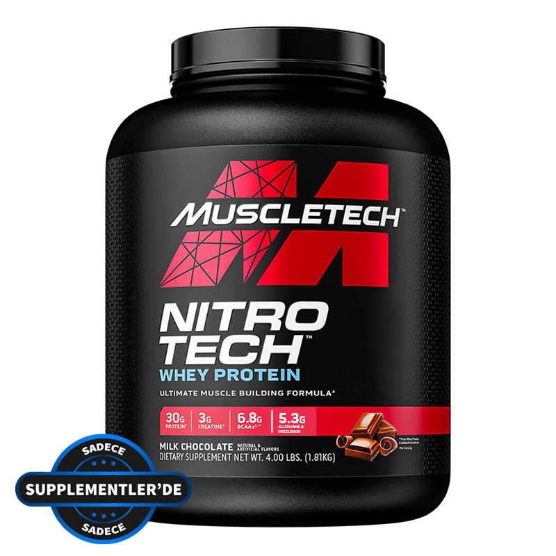 Muscletech Nitro-Tech Whey Protein 1814 Gr