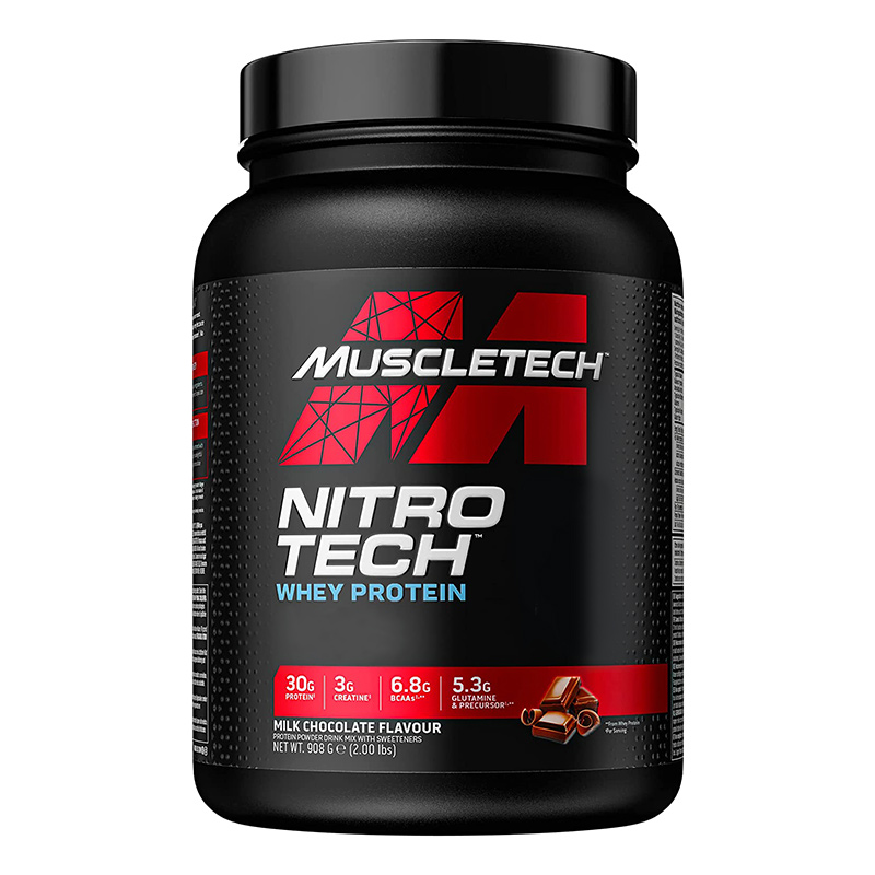Muscletech Nitro-Tech Whey Protein 908 Gr