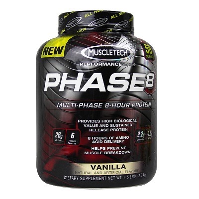 Muscletech Phase 8 Protein 2088 Gr