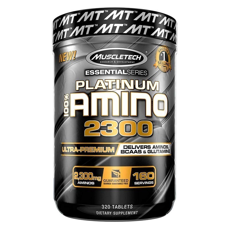 Muscletech Platinum Amino 2300 320 Tablet