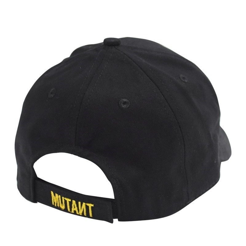 Mutant Spor Şapka Siyah