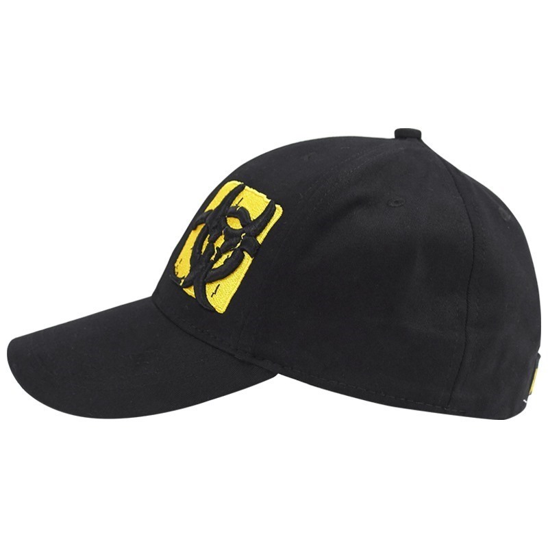 Mutant Spor Şapka Siyah