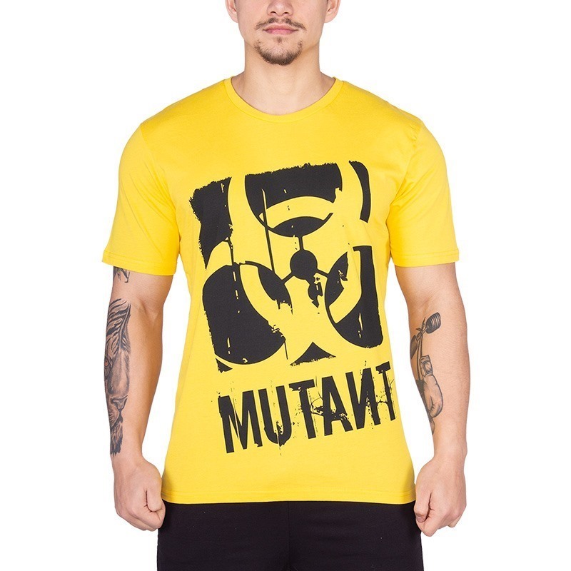 Mutant T-Shirt Sarı