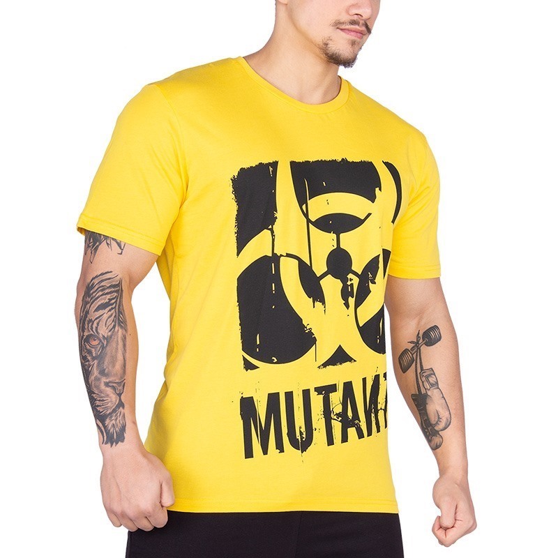 Mutant T-Shirt Sarı
