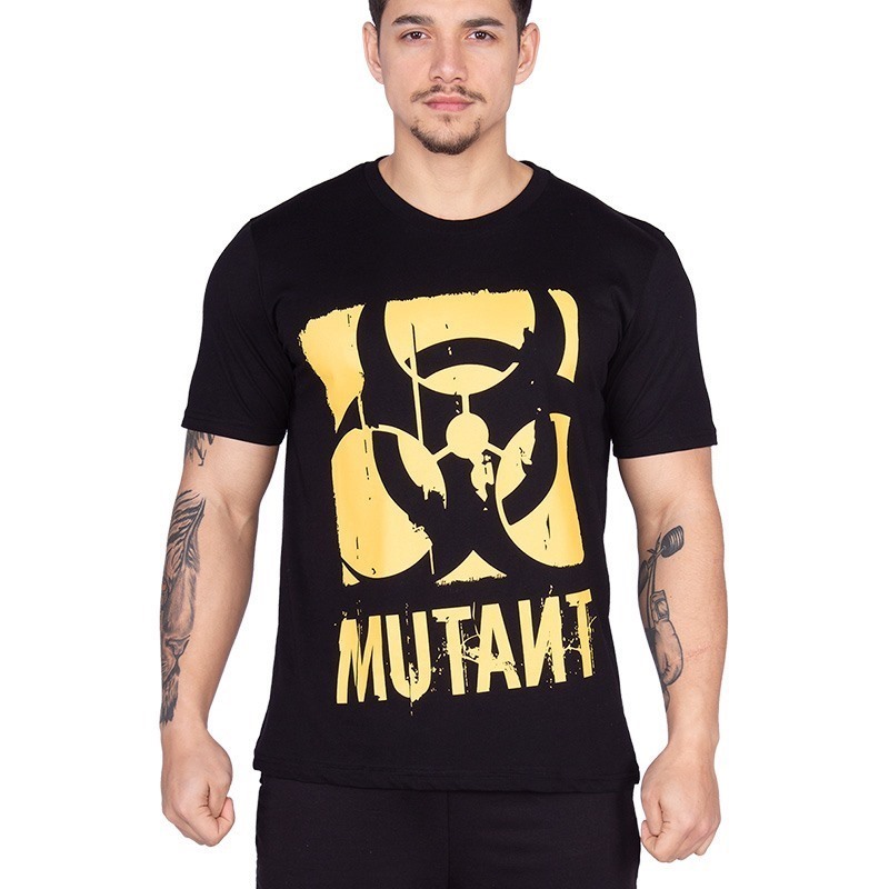 Mutant T-Shirt Siyah
