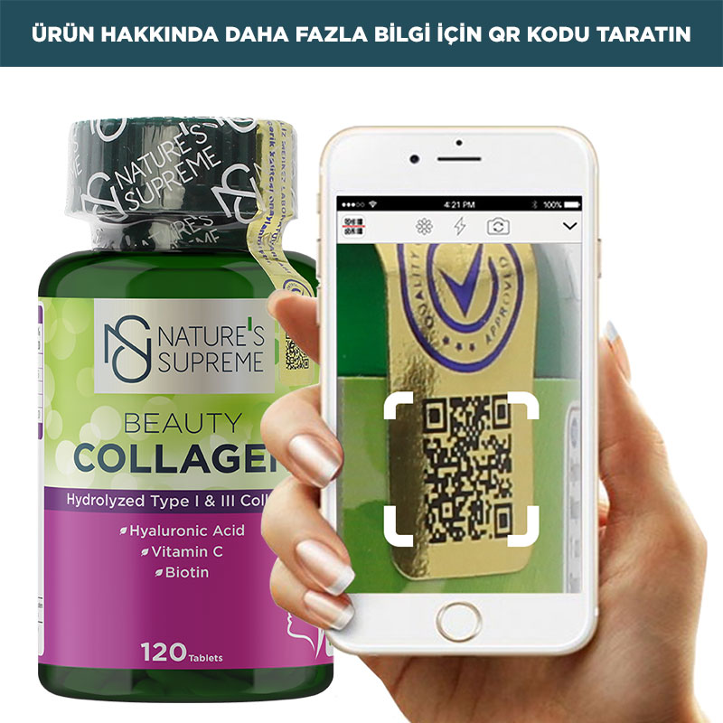 Nature's Supreme Beauty Collagen 120 Tablet