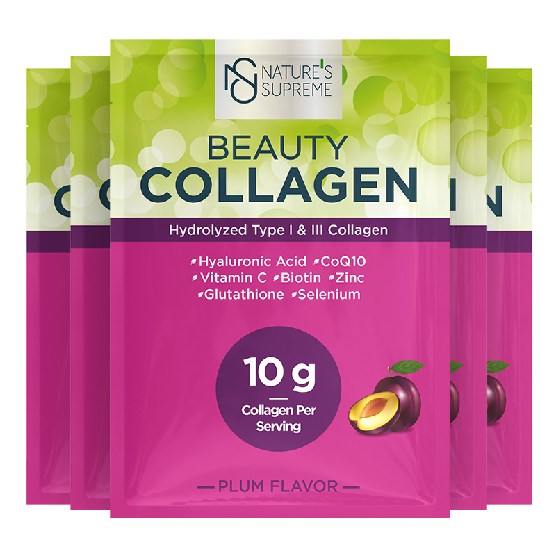 Nature's Supreme Beauty Collagen Powder  7 Saşe