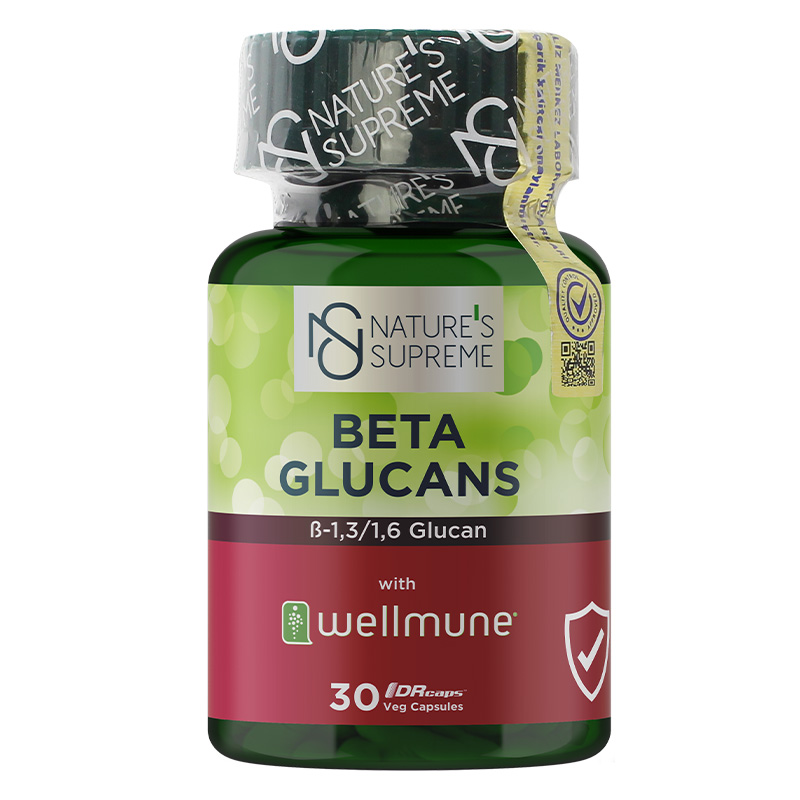 Nature's Supreme Beta Glucans 30 Kapsül