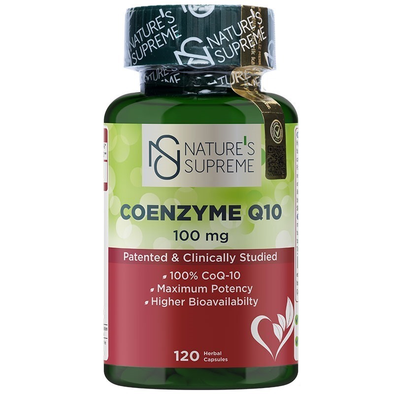 Nature's Supreme Coenzyme Q10 100 Mg 120 Kapsül