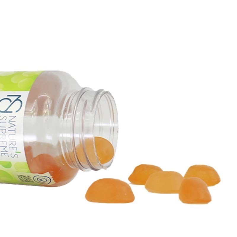 Nature's Supreme Gummies Multivitamin for Adults 120 Çiğnenebilir Form