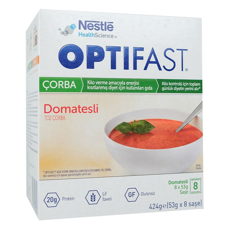 Nestle Optifast Çorba 53 Gr x 8 Saşe