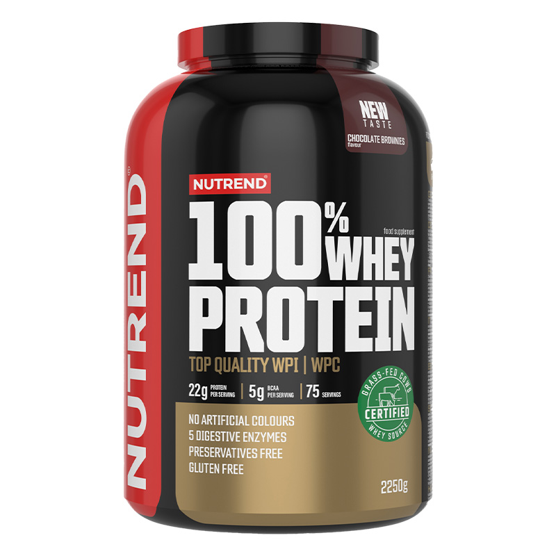 Nutrend %100 Whey Protein 2250 Gr