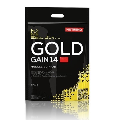 Nutrend Gold Gain 14 Mega Weight Gainer 6000 Gr