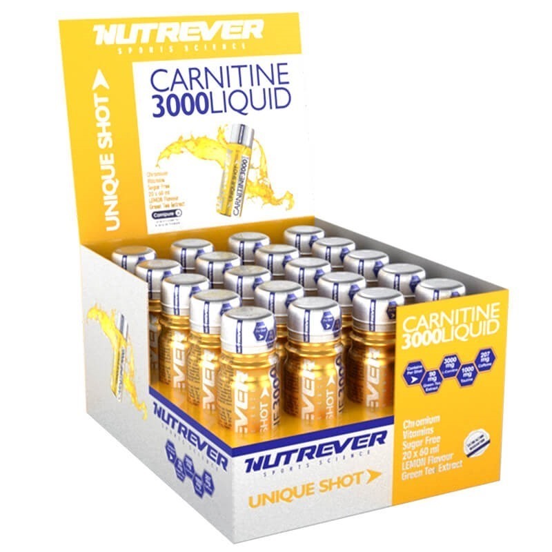 Nutrever L-Carnitine 3000 Liquid 20 Ampul