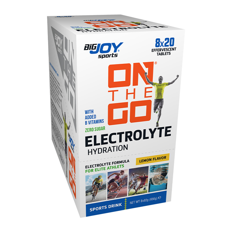 On The Go Electrolyte Hydration 20 Tablet x 8 Adet