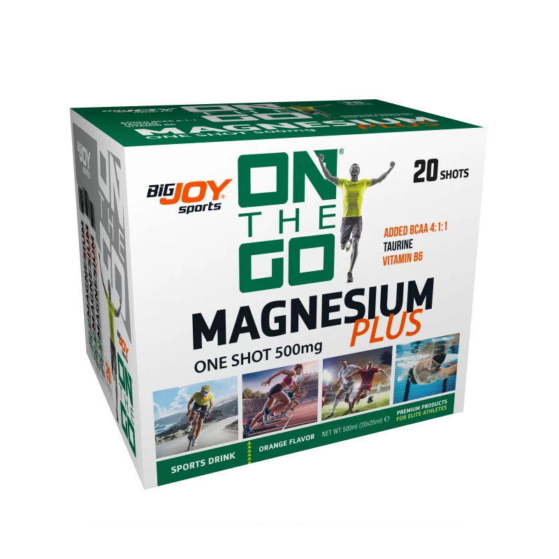 On The Go Magnesium Plus 25 mL x 20 Ampul