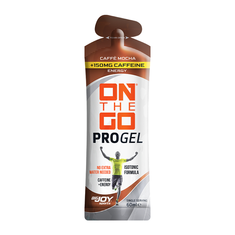 On The Go Progel + Caffeine 60 mL