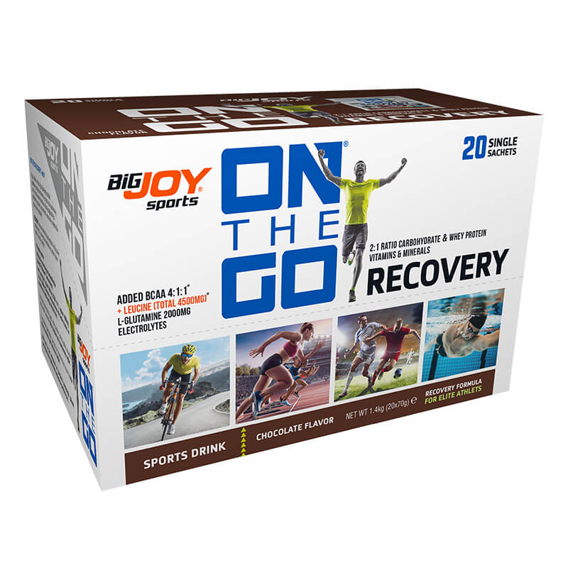 On The Go Recovery  Sports Drink 70 Gr x 20 Saşe