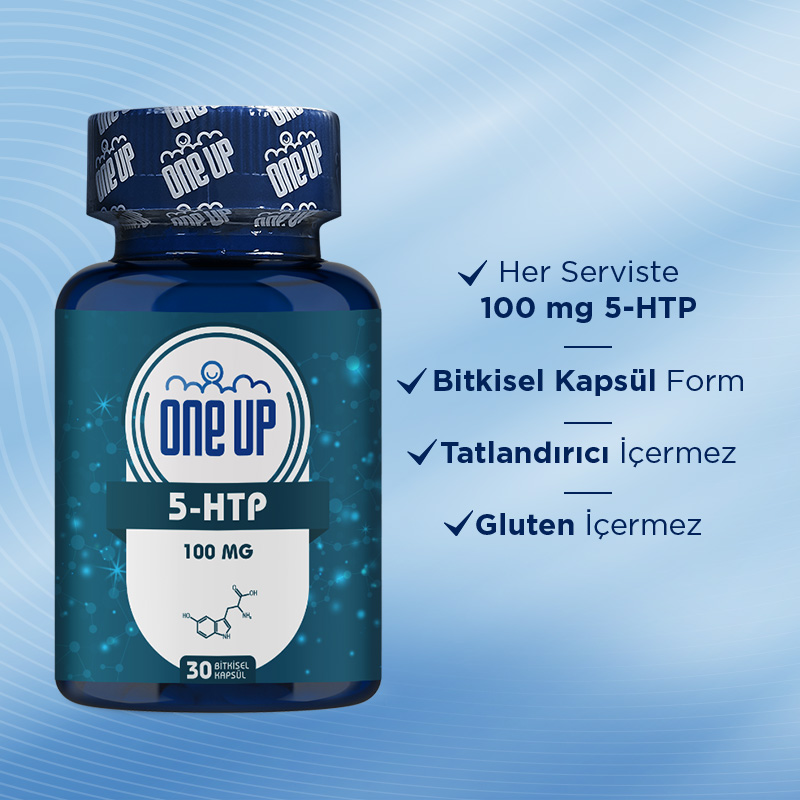 One Up 5-HTP 100 Mg 30 Kapsül
